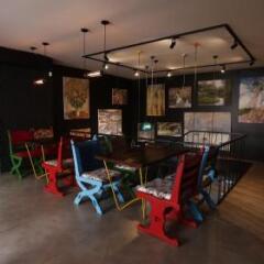 Art Hotel Claude Monet Тбилиси развлечения