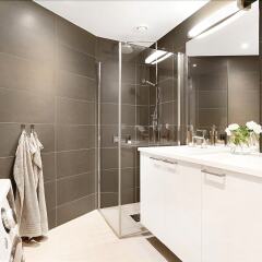 Отель Nordic Host Luxury Apts - Town Home Норвегия, Осло - отзывы, цены и фото номеров - забронировать отель Nordic Host Luxury Apts - Town Home онлайн ванная