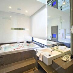 Отель Amain Boutique Motel Danshui бассейн фото 3
