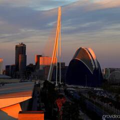 Отель Holiday Inn Express Ciudad de las Ciencias Испания, Валенсия - 1 отзыв об отеле, цены и фото номеров - забронировать отель Holiday Inn Express Ciudad de las Ciencias онлайн пляж