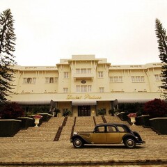 Отель Dalat Palace Далат городской автобус