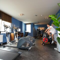 Отель DORFHOTEL Sylt фитнесс-зал