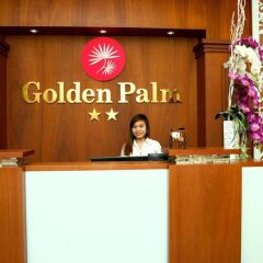 Golden Palm Hotel интерьер отеля