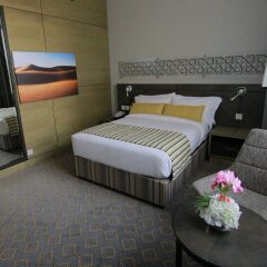 Отель Ayla Bawadi Hotel & Mall ОАЭ, Эль-Айн - отзывы, цены и фото номеров - забронировать отель Ayla Bawadi Hotel & Mall онлайн комната для гостей фото 2