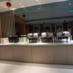 Отель Jinjiang Inns Hongqiao Hub West Tianshan Road питание