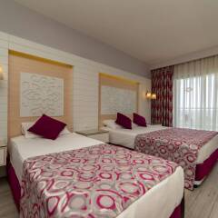 Sunmelia Beach Resort Hotel Сиде комната для гостей