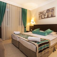 Отель Kleopatra Royal Palm Аланья комната для гостей фото 3