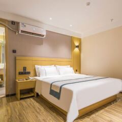 City Convenient Hotel (Guangzhou Xiamao Bus Passenger Station Shop) комната для гостей