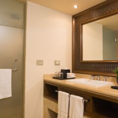 Отель Sheraton Buganvilias Beach and Spa Resort - Malecon ванная фото 2
