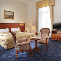 Отель Imperial Spa & Kurhotel Чехия, Франтишкови-Лазне - отзывы, цены и фото номеров - забронировать отель Imperial Spa & Kurhotel онлайн комната для гостей фото 4