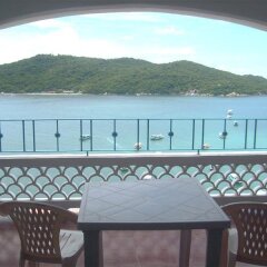 Отель Caleta Beach Resort Мексика, Акапулько - отзывы, цены и фото номеров - забронировать отель Caleta Beach Resort онлайн балкон