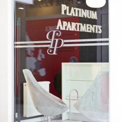 Отель Platinum Palace Apartments Польша, Познань - отзывы, цены и фото номеров - забронировать отель Platinum Palace Apartments онлайн удобства в номере фото 2