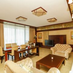 Отель Luxury European Trade Center Apartment Албания, Тирана - отзывы, цены и фото номеров - забронировать отель Luxury European Trade Center Apartment онлайн комната для гостей