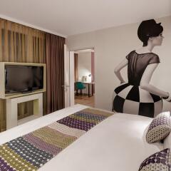 Hotel Indigo Düsseldorf - Victoriaplatz комната для гостей фото 5