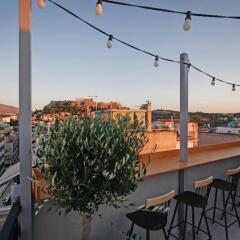 Отель Pame House Греция, Афины - отзывы, цены и фото номеров - забронировать отель Pame House онлайн терраса/патио фото 2
