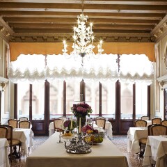 Hotel Palazzo Paruta Венеция питание