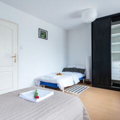 Апартаменты P&O Apartments Gocław 2 Варшава комната для гостей