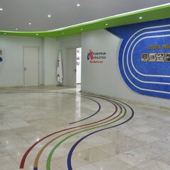 Отель Athletics спортивное сооружение