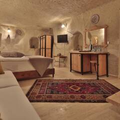 Fosil Cave Hotel Турция, Ургуп - отзывы, цены и фото номеров - забронировать отель Fosil Cave Hotel онлайн спа фото 2