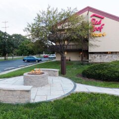 Отель Red Roof Inn PLUS+ Columbus-Ohio State University OSU США, Колумбус - отзывы, цены и фото номеров - забронировать отель Red Roof Inn PLUS+ Columbus-Ohio State University OSU онлайн развлечения
