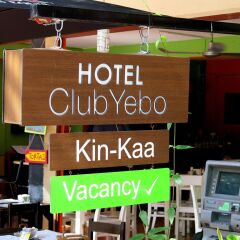 Отель Club Yebo Плая-дель-Кармен интерьер отеля