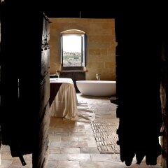 Отель Sextantio Le Grotte Della Civita Матера помещение для мероприятий