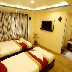Отель Readers Inn Pvt.Ltd Непал, Катманду - отзывы, цены и фото номеров - забронировать отель Readers Inn Pvt.Ltd онлайн комната для гостей фото 3
