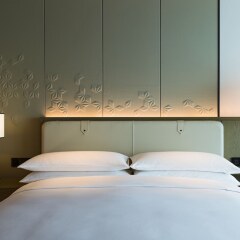 Отель Shenzhen Marriott Hotel Nanshan Китай, Шэньчжэнь - отзывы, цены и фото номеров - забронировать отель Shenzhen Marriott Hotel Nanshan онлайн комната для гостей фото 4