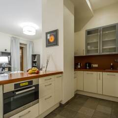 Апартаменты GM Apartment Serafimovicha 2 Москва в номере