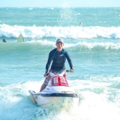 Отель Sea Links Beach Hotel Вьетнам, Фантхьет - 4 отзыва об отеле, цены и фото номеров - забронировать отель Sea Links Beach Hotel онлайн приотельная территория