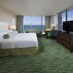 Отель Holiday Inn Lido Beach, Sarasota комната для гостей