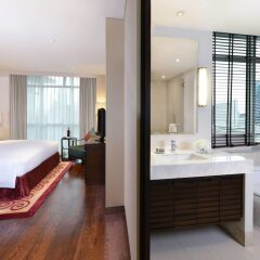 Апартаменты Sathorn Vista - Marriott Executive Apartments Бангкок ванная фото 2