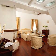 Отель B&B La Rosa dei Venti спа