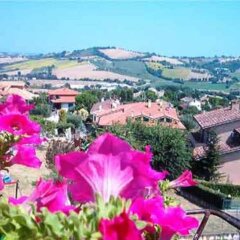 Отель La Collina Di Abbadia Озимо балкон