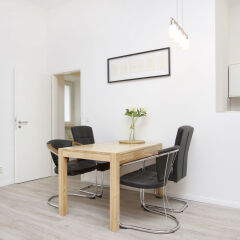 Апартаменты Primeflats - Apartments in Rixdorf удобства в номере