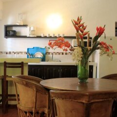 Отель Suites Plaza Del Rio Пуэрто-Вальярта питание
