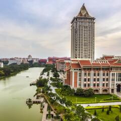 Отель Xiamen Fengshui Sailing Club & Resort Китай, Сямынь - отзывы, цены и фото номеров - забронировать отель Xiamen Fengshui Sailing Club & Resort онлайн балкон
