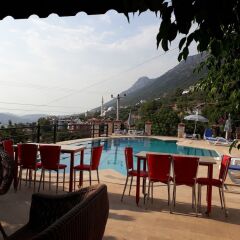 Apart Villa Asoa Турция, Калкан - отзывы, цены и фото номеров - забронировать отель Apart Villa Asoa онлайн бассейн фото 2