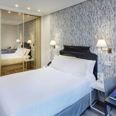 Отель Sercotel Hotel Europa Испания, Сан-Себастьян - 1 отзыв об отеле, цены и фото номеров - забронировать отель Sercotel Hotel Europa онлайн комната для гостей фото 4