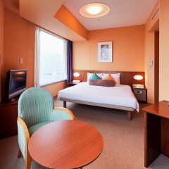 Отель Shinagawa Prince Hotel Япония, Токио - 1 отзыв об отеле, цены и фото номеров - забронировать отель Shinagawa Prince Hotel онлайн комната для гостей фото 4