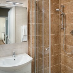 Отель Louren Apartments Чехия, Прага - отзывы, цены и фото номеров - забронировать отель Louren Apartments онлайн ванная