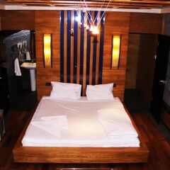 Baxos Hotel комната для гостей