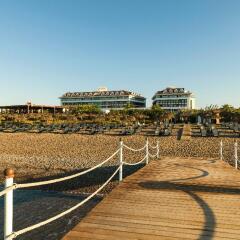 Отель Tui Blue Sherwood Belek Белек приотельная территория