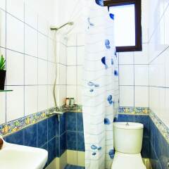 Отель Lemon Garden Villa Греция, Пефкохори - отзывы, цены и фото номеров - забронировать отель Lemon Garden Villa онлайн ванная