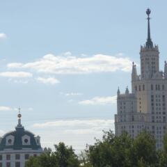 Отель Viva la Vida Москва балкон