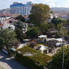 Turkuaz Port Hotel Турция, Бююкчекмедже - отзывы, цены и фото номеров - забронировать отель Turkuaz Port Hotel онлайн балкон