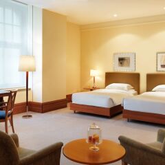 Отель Residences at Park Hyatt Германия, Гамбург - отзывы, цены и фото номеров - забронировать отель Residences at Park Hyatt онлайн комната для гостей фото 5