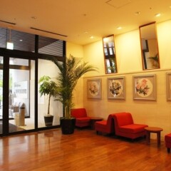 Отель Sutton Hakata City Хаката фитнесс-зал