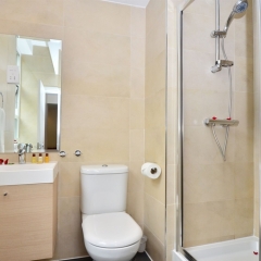 Отель So Sienna Aparthotel Великобритания, Лондон - отзывы, цены и фото номеров - забронировать отель So Sienna Aparthotel онлайн ванная фото 2