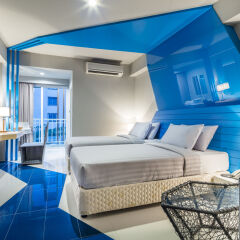Отель Atelier Suites комната для гостей